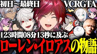 【総集編】ローレンが愛したロスサントスでの生活の全て【にじさんじ/切り抜き/スト鯖GTA】