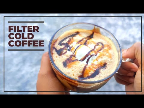 COLD FILTER COFFEE | ठंडी फिल्टर कॉफी |Ghar Ka Khana | Homemade Food | My style |