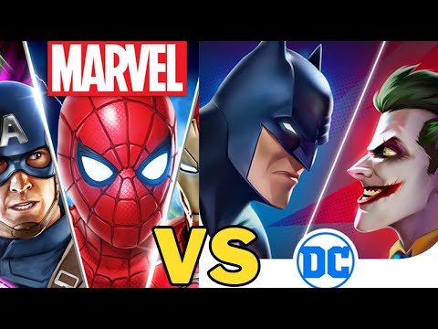 Marvel Puzzle Quest vs. DC Heroes and Villains: Which Match-3 Puzzle Game Reigns Supreme?