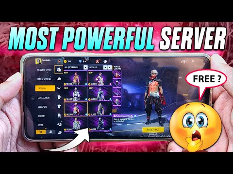 5 Most Powerful Servers Of Free Fire