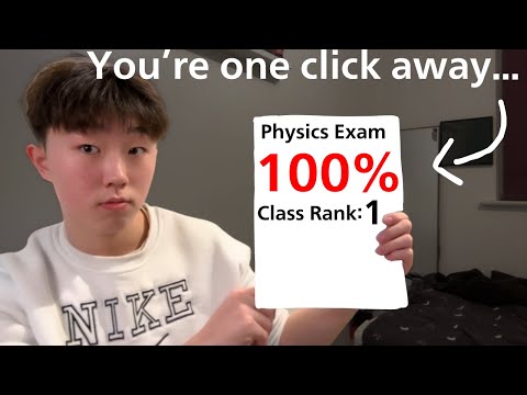 If you've NEVER ACED an EXAM, please watch this video...