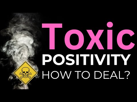 When Positivity Becomes Toxic: Unmasking the Dangers of Toxic Positivity #toxicpositivity #gabor