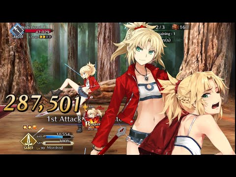 Mordred's New Outfit