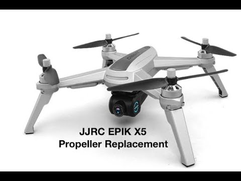 JJRC EPIK Propeller Replace