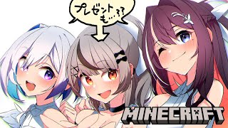 【Minecraft】かなけん最後の生配信！！【天音かなた、沙花叉クロヱ、AZKi/ホロライブ】