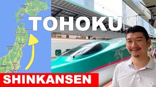 TOKYO to AOMORI Japan, Tips to Ride JR EAST Shinkansen - Tickets, What to Know