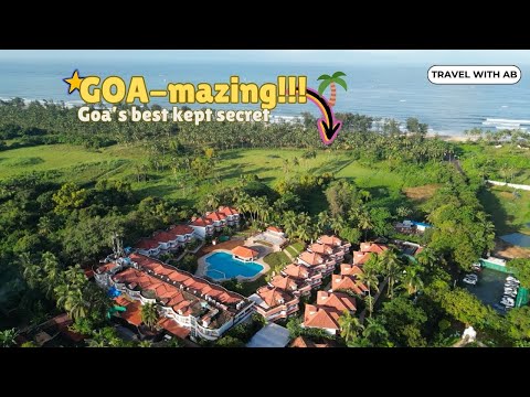 The Hidden resort and beach of GOA | Budget friendly, less tourists, authentic!