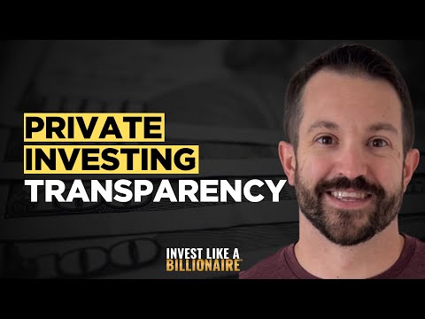 Bringing Transparency to Private Investing feat. Pat Zingarella