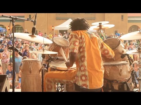 Paa Kow - Drum Solo