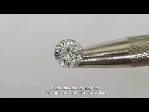 The Floeting® Diamond Stud Earrings | The Village Goldsmith