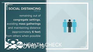 Health check: Explaining 'social distancing' amid coronavirus concerns