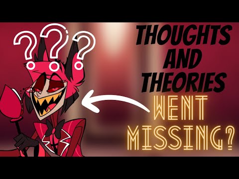 HAZBIN HOTEL THOUGHTS AND THEORIES- RADIO KILLED THE VIDEO STAR