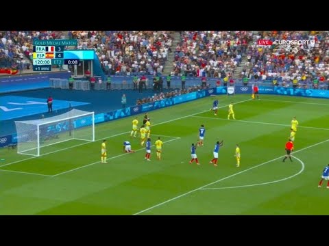 Spain vs France Final Highlights | Paris Olympics 2024 | Spain Wins Gold Medal after beating France