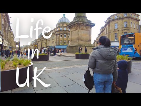 daily life in UK | slice of life, days in my life, grocery shopping