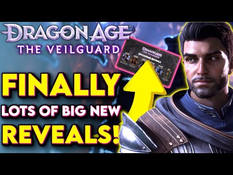 Dragon Age The Veilguard Just Got New Footage! Release Date, Companion Info & New Trailer Reaction