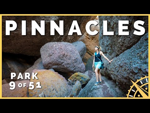 🏔️🔦 Pinnacles NP: The MUST SEE Caves & Trails! | 51 Parks with the Newstates