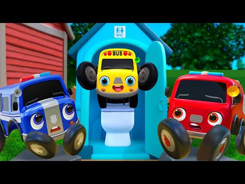 Toilet Song | Good Habits | Educational Cartoons for Kids| Nursery Rhymes & Kids Songs - Baby Car TV