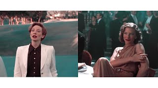 Cate Blanchett as Katharine Hepburn part 1 of 4 (Cate's scene) | the aviator