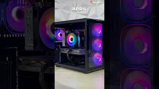 All Gaming PC Builds of 2023🔥😍 Custom PCs  #pcbuildindia #gamingpc #pcbuilding