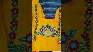 punjabi suit hand work design👌👌#handworksuits #embroidery#youtubshorts