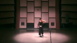 DMA2 recital - Bach's solo sonatas (n. 2 - part 1)