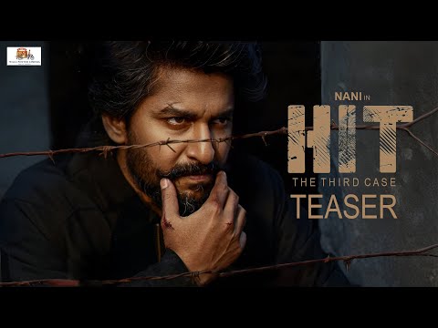 HIT 3 Teaser | Nani | Srinidhi Shetty | Sailesh Kolanu | Tupaki