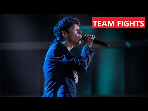 Tim Schaefer - Küssen kann man nicht alleine | The Voice 2024 (Germany) | Team Fights