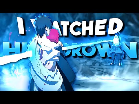 Sasuke X Karin - IWatchedHimDrown・[Edit/AMV]