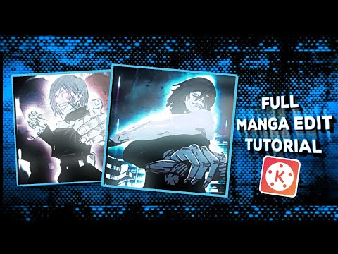 Full Manga Edit Tutorial In KineMaster || The Most Awaited video is here ! || Anime / Amv Tutorial