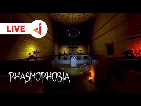 WKWKWK AKU FIX ORANG BAIK !! - Phasmophobia [Indonesia] LIVE #145