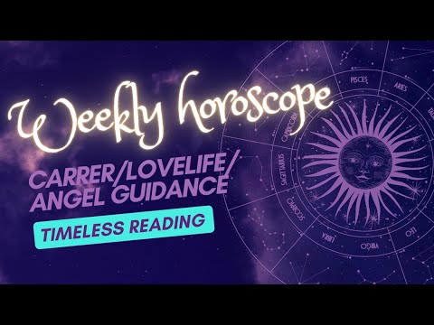 WEEKLY HOROSCOPE PREDICTION/TIMELESS READING/ UPCOMING CHANGES 🕊🕯🌻🔮🤍✨️