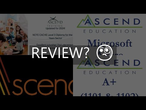 ascend training co review is ascend training co legit or scam is ascend training co safe