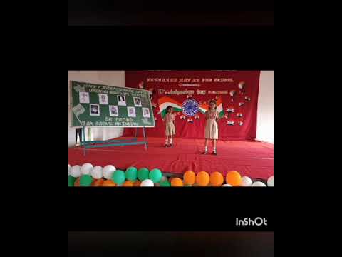 VEVEAHAM MATRIC HR SEC SCHOOL, DHARAPURAM  78TH INDEPENDENCE DAY CELEBRATION SPEECH ABOUT OUR UNSUNG