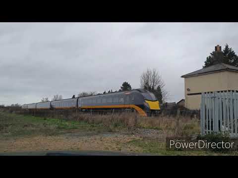 British trains Ecml diversions via ely 10/01/2020 7 different passenger trains and various freight