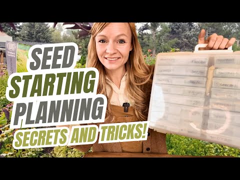 Seed Starting & Planning 101: SECRETS and TRICKS from a flower farmer!