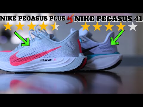 Nike Pegasus PLUS vs Nike Pegasus 41 Comparison!