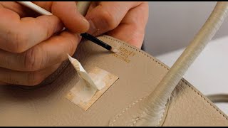 Restoring a £10,000 Hermés Birkin: ASMR