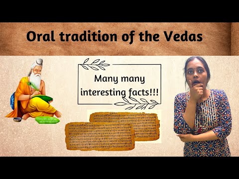 Vedic Oral Tradition - Vedas vedangas and upangas | Episode 4