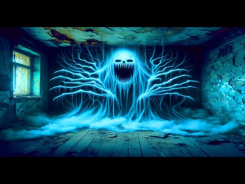 Horror Night Sound Effect - Spooky Ghost Sound at Wall