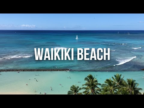 Calm Waikiki Beach