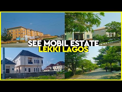 LAGOS NIGERIA | MOBIL ESTATE LEKKI | EMERALD HOUSING ESTATE AJAH   | BEAUTIFUL ESTATE IN LEKKI