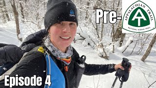 This AT Weather Though ❄️ |Appalachian Trail 2025 Prep | Episode 4