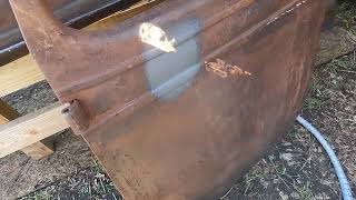 Quick Laser Rust and Paint removal