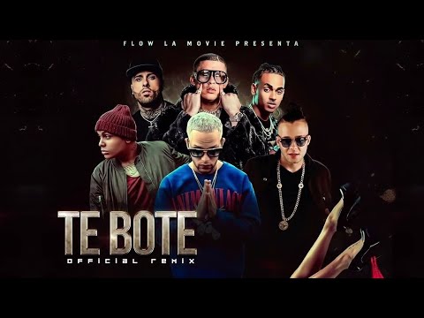 Nio Garcia- Te Bote (Remix) (feat. Casper Magico, Bad Bunny ft Darell, Nicky Jam Y Ozuna)