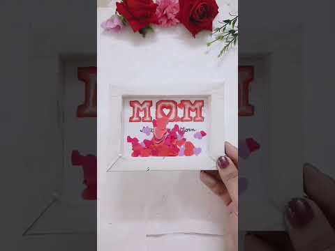 MOTHER'S DAY GIFT # shorts #diy #shortart #crafting