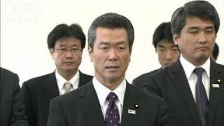 八ッ場ダム中止方針を事実上撤回　馬淵大臣が発言（10/11/06）