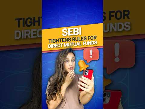 What are the SEBI Guidelines for Direct Mutual Funds? #shorts