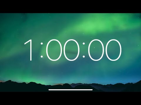 1 Hour Timer - Ambient Relaxation