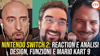 Nintendo Switch 2 - Impressioni e dettagli su Design e Novità