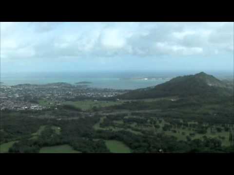 Pali Lookout on Oahu